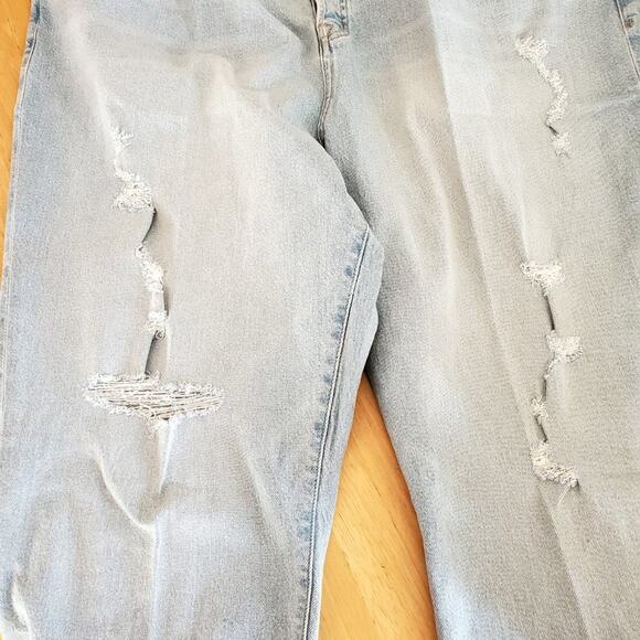 TORRID Classic Denim Jeans High Rise Ankle - Light wash - Plus sz 26T- NWT - Picture 9 of 11